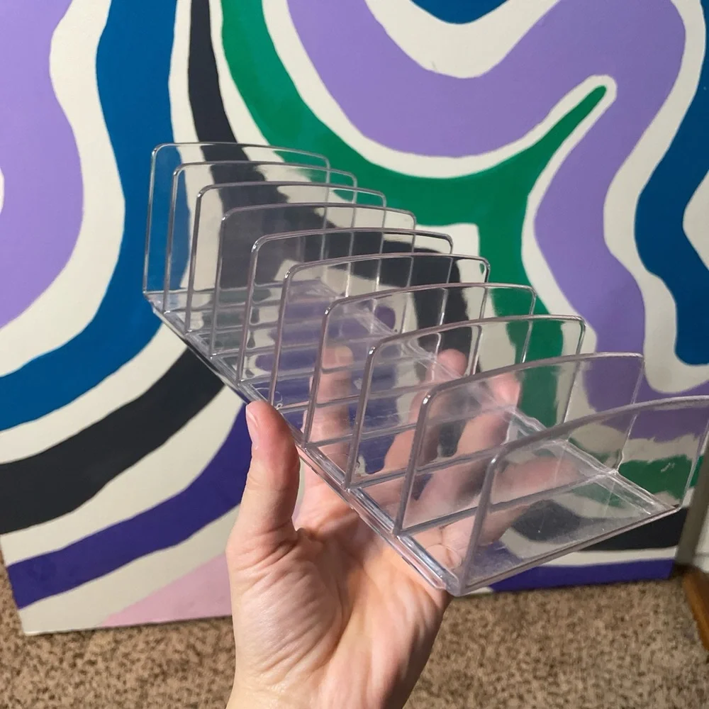 Plastic Cosmetic Organizer
